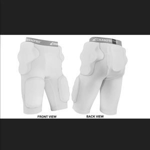 Champro Sports YOUTH kick Off 6 Pocket Gridle WHIT